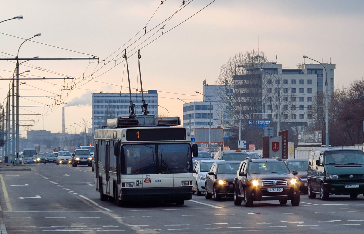 Брест, БКМ 221 № 134