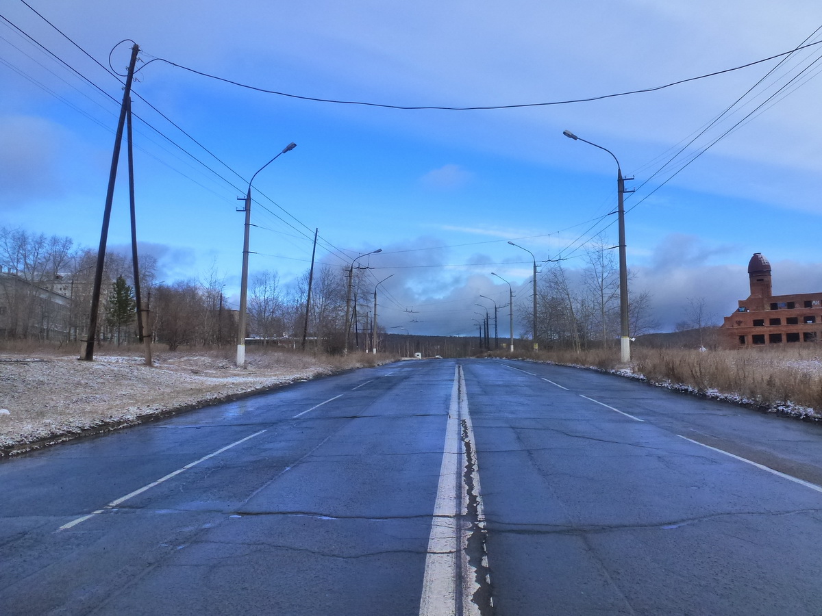 Братск — Линии и инфраструктура
