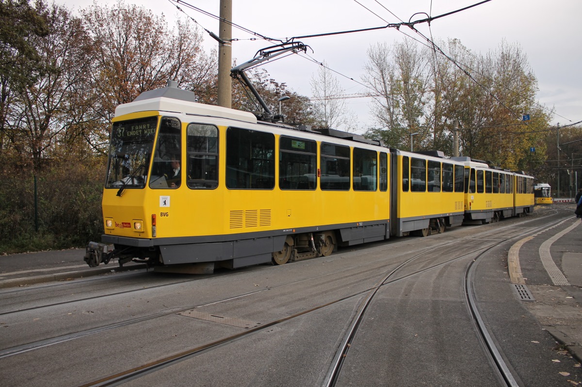 Берлин, Tatra KT4DM № 6119