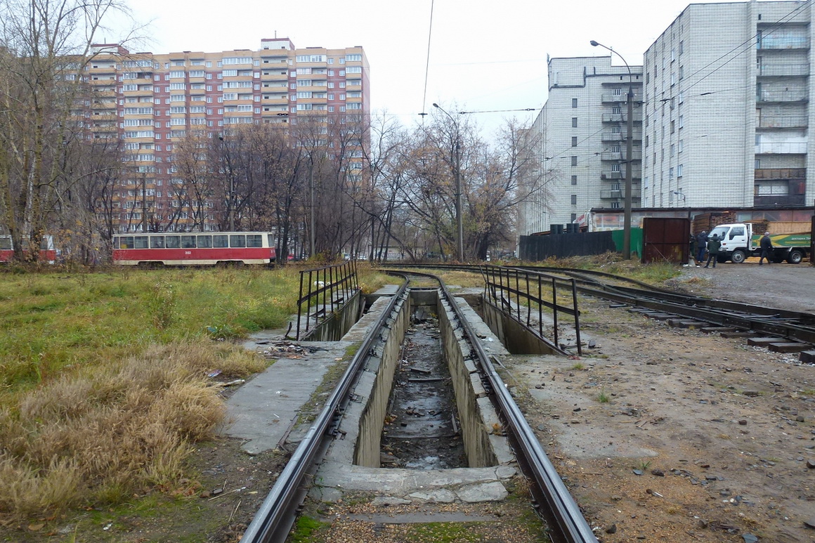 新西伯利亚 — Tram road