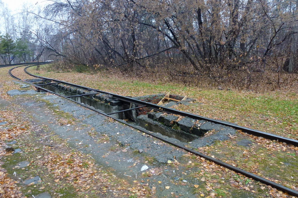 Новосибирск — Трамвайные линии и конечные