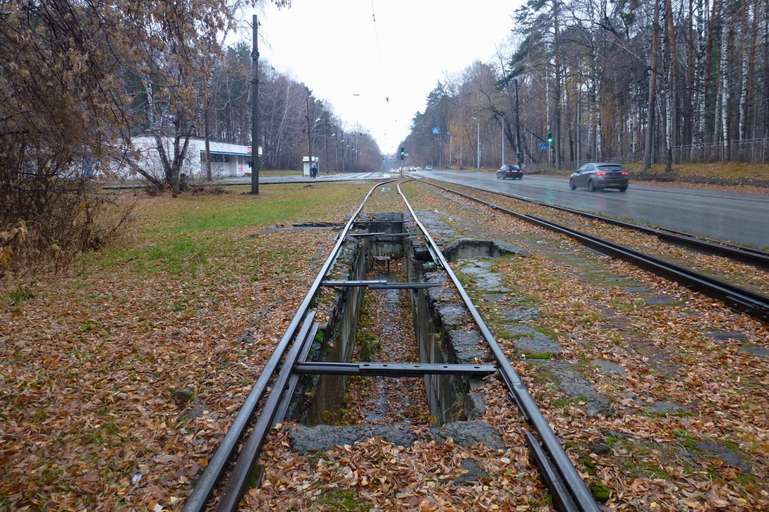 Новосибирск — Трамвайные линии и конечные