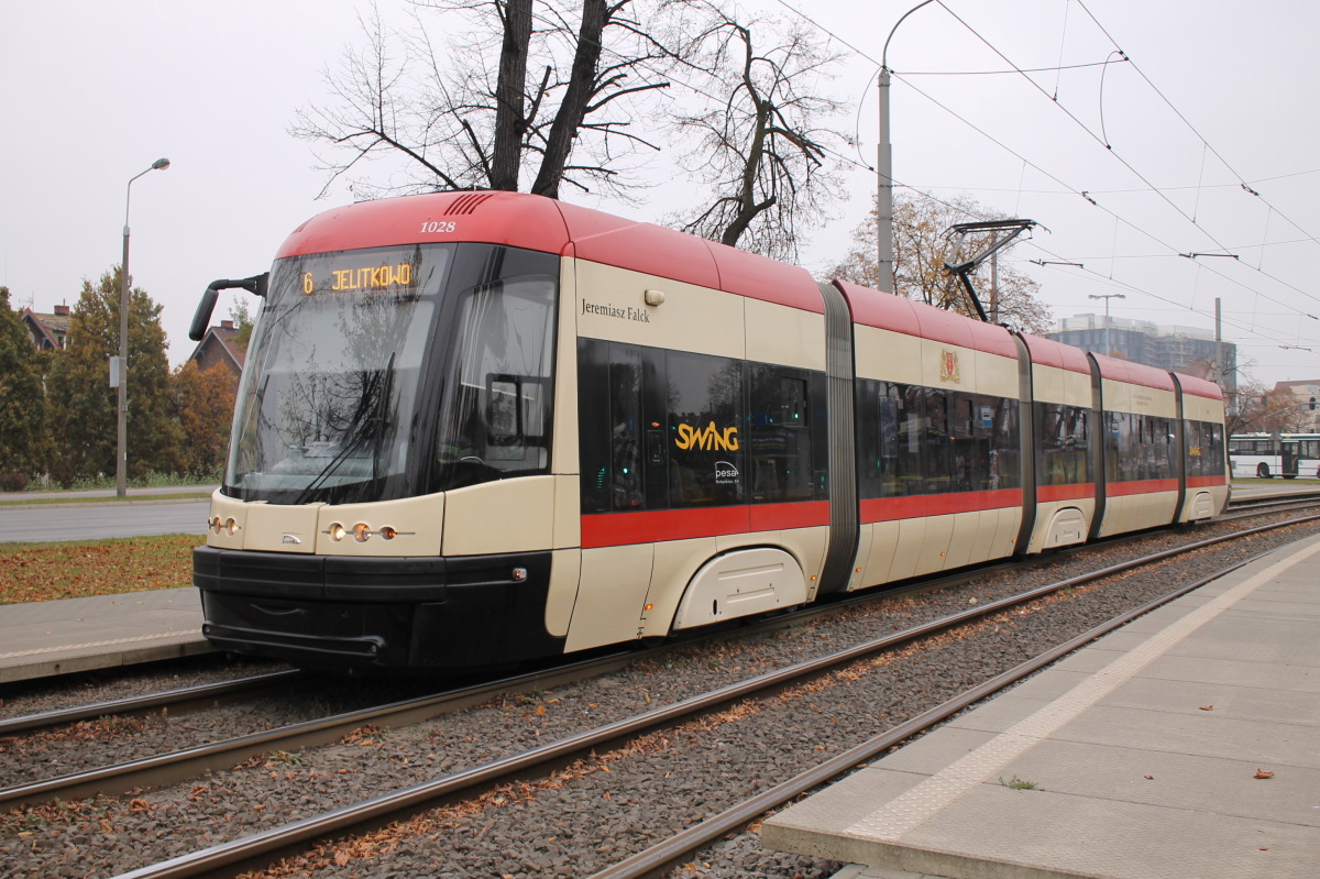 Гданьск, PESA Swing 120NaG № 1028