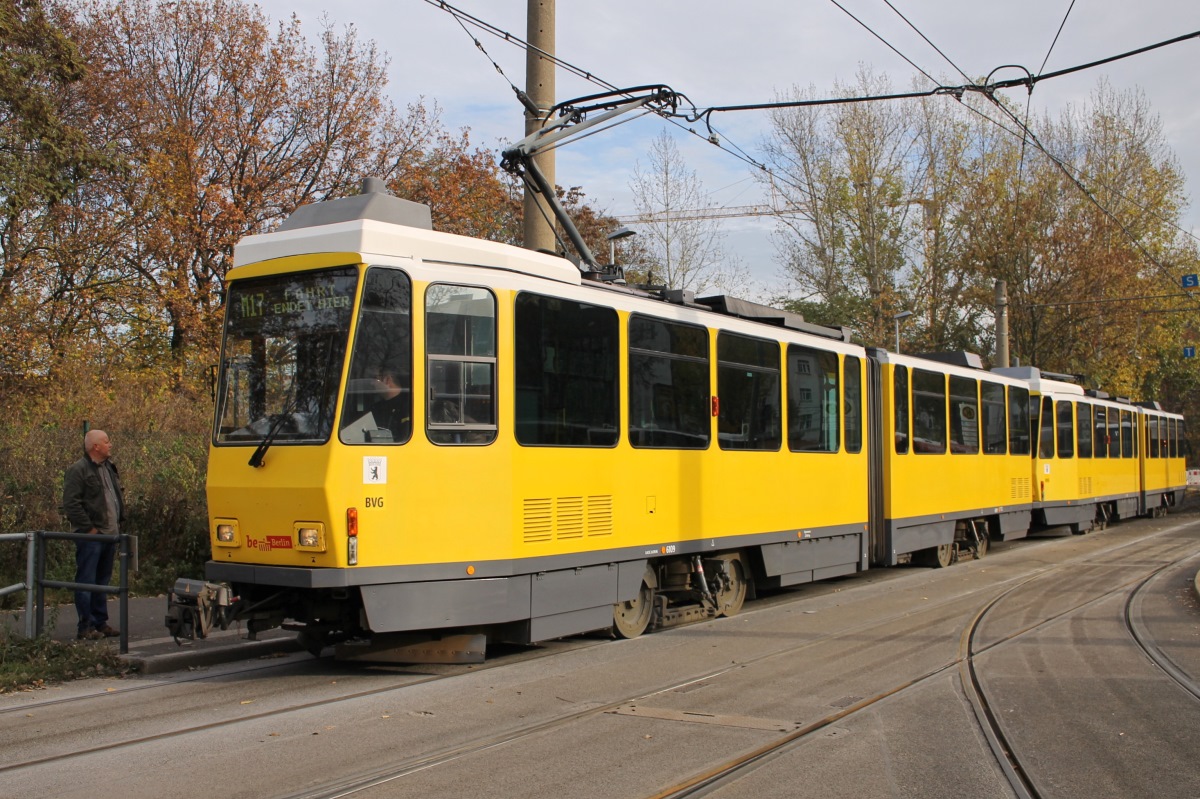 Берлин, Tatra KT4DM № 6109