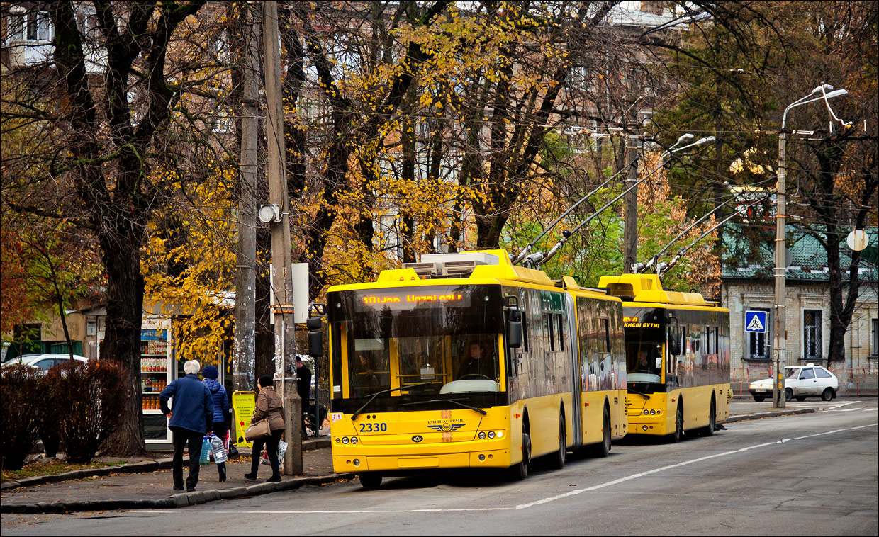 Киев, Богдан Т90110 № 2330 Киев, Богдан Т90110 № 2330