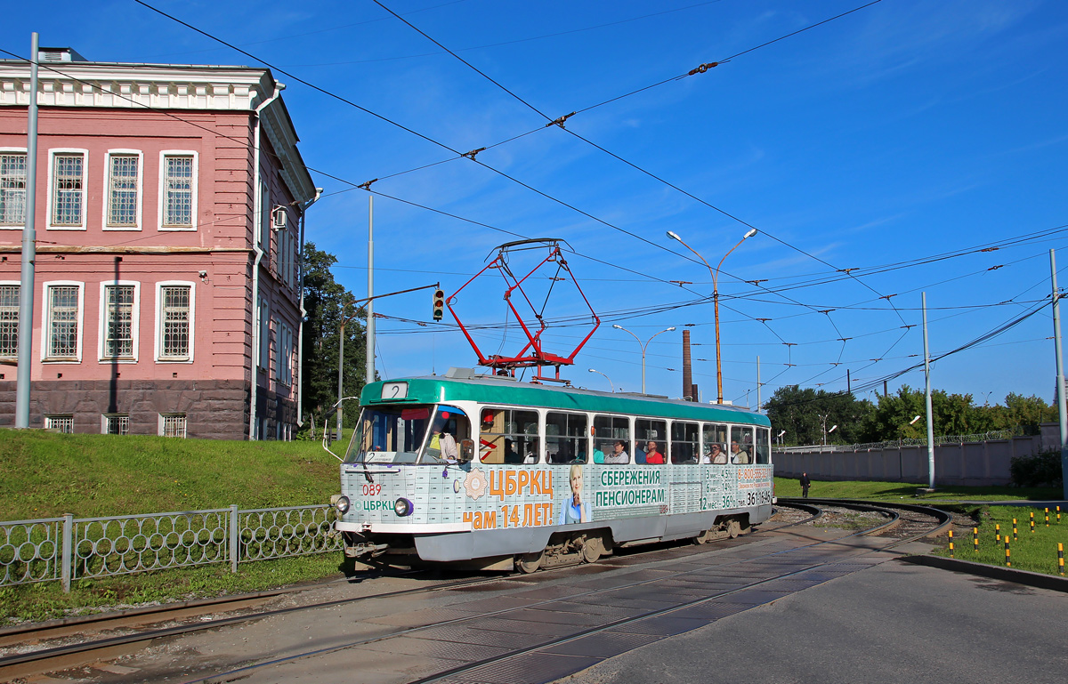Yekaterinburg, Tatra T3SU (2-door) Br. 089
