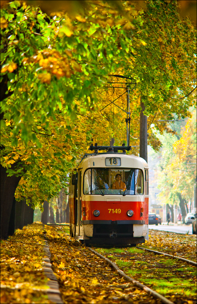 Одесса, Tatra T3SUCS № 7149