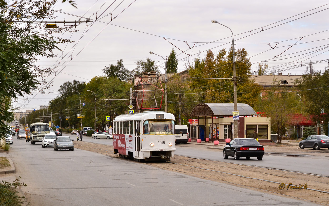 Volgograd, Tatra T3SU (2-door) № 3015