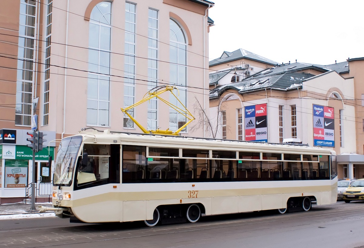 Томск, 71-619КТ № 327