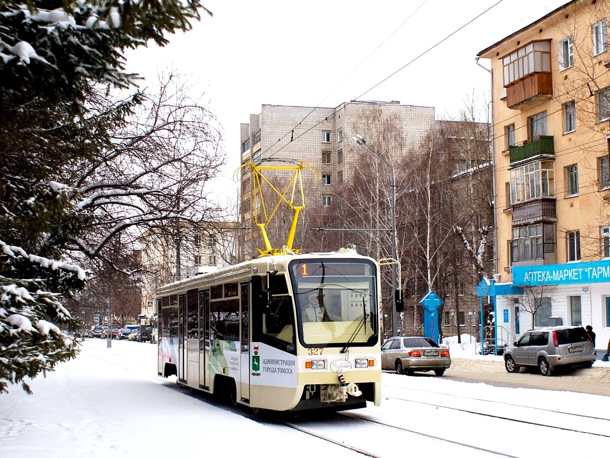 Томск, 71-619КТ № 327