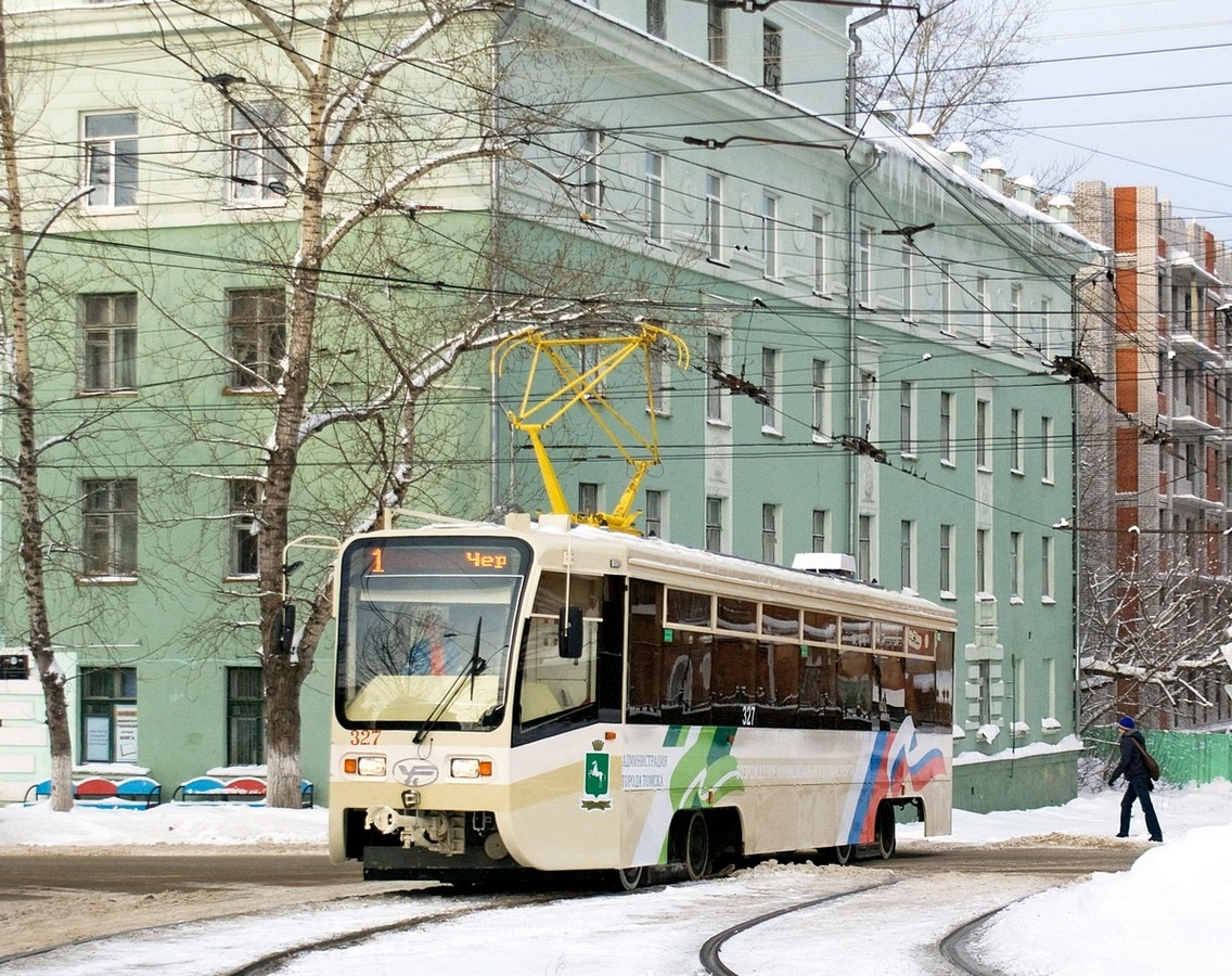 Tomsk, 71-619KT č. 327