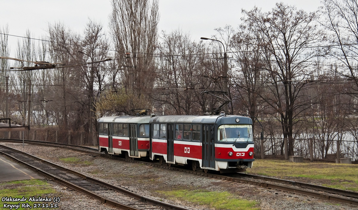 Кривой Рог, Tatra T3SU № 013