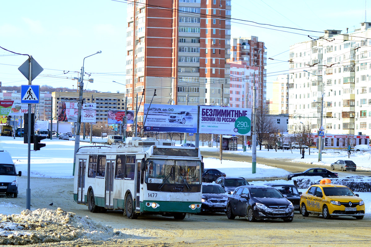 Пенза, ЗиУ-682Г-016.02 № 1477
