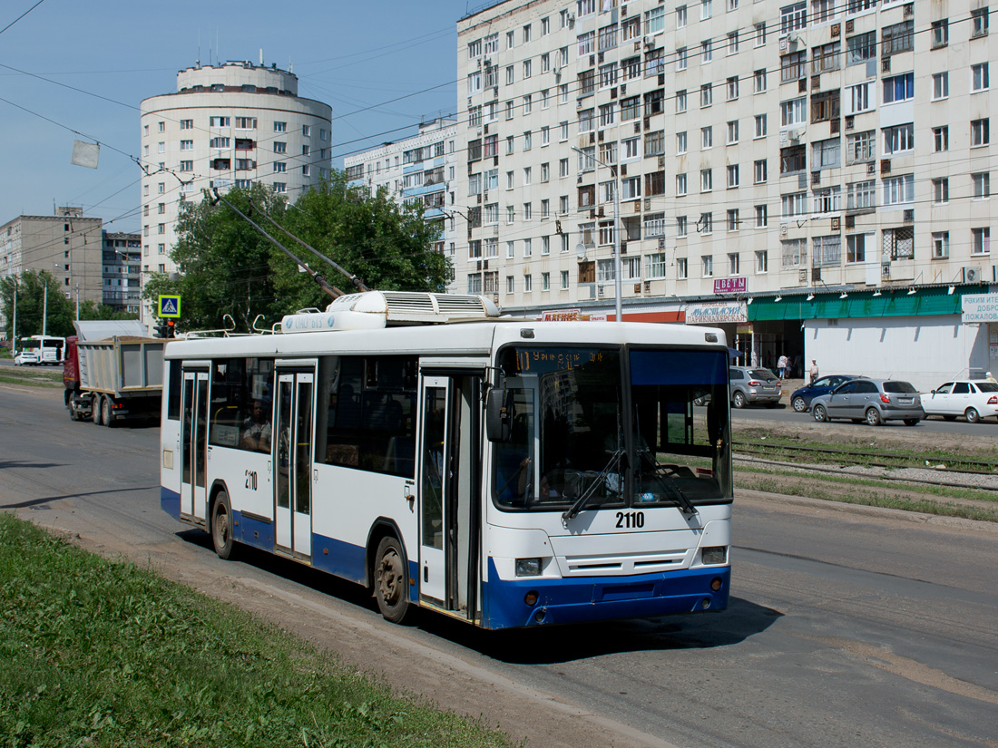 Уфа, НефАЗ-БТЗ 52765Р № 2110