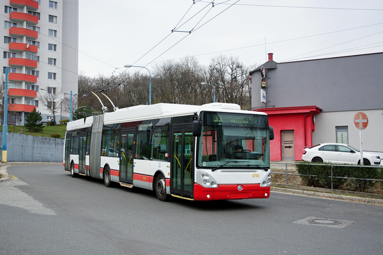 Братислава, Škoda 25Tr Irisbus Citelis № 6701