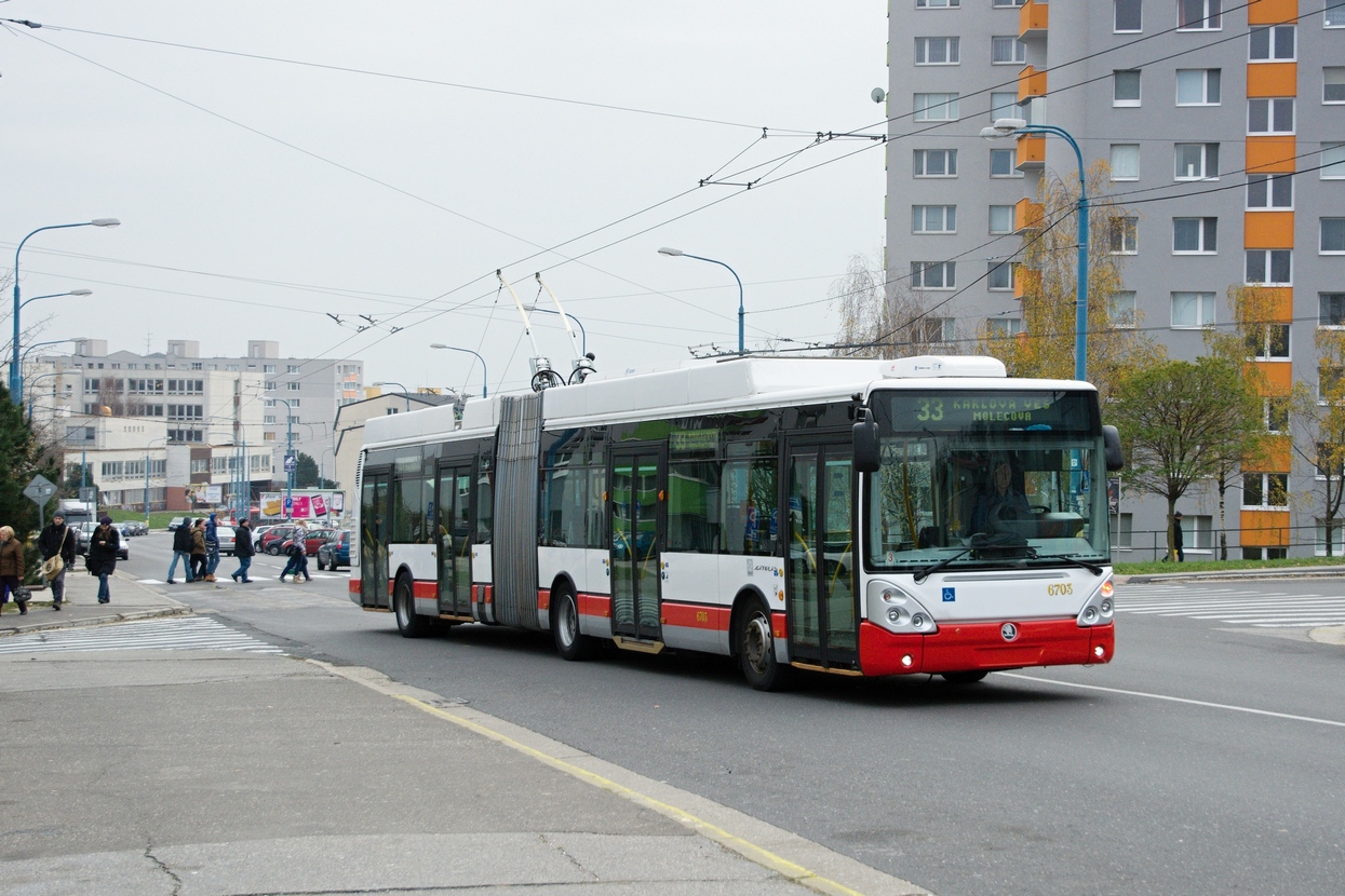Bratislava, Škoda 25Tr Irisbus Citelis # 6703