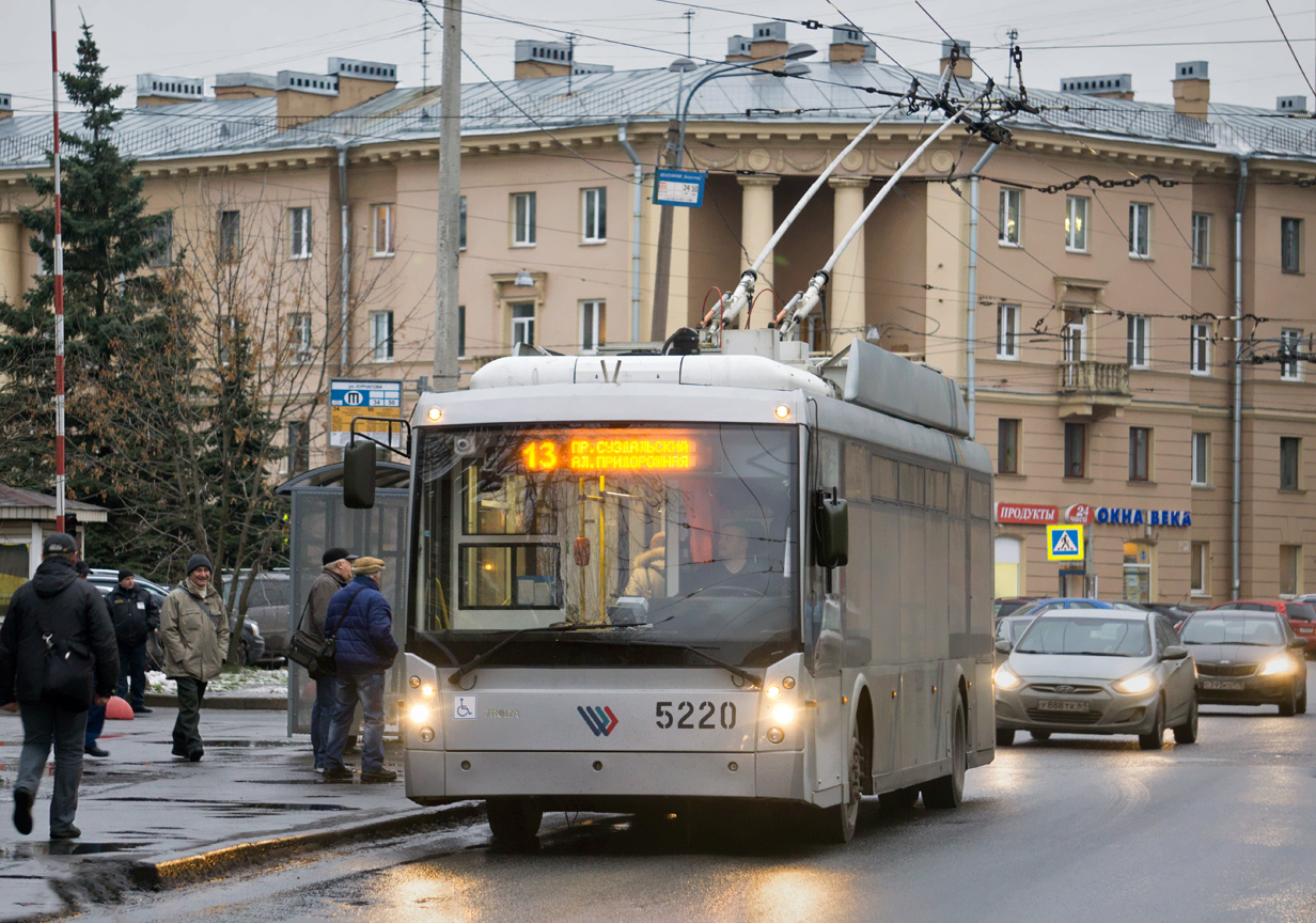 Санкт-Петербург, Тролза-5265.00 «Мегаполис» № 5220