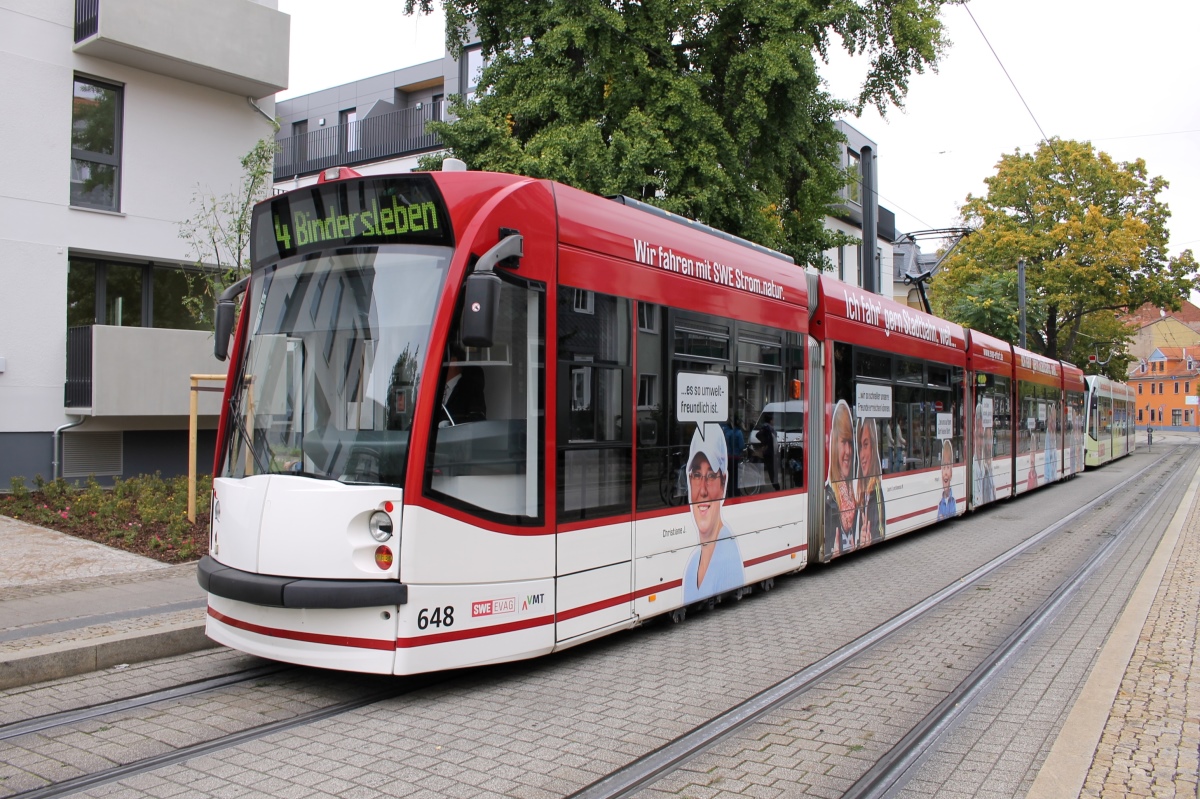Эрфурт, Siemens Combino Advanced № 648