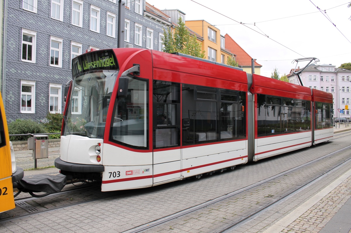 Эрфурт, Siemens Combino Advanced № 703