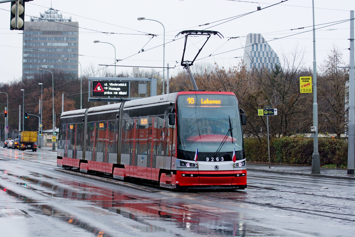 Прага, Škoda 15T3 ForCity Alfa Praha № 9263