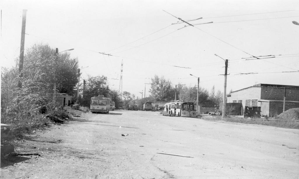 Караганда, ЗиУ-682В № 57; Караганда, ЗиУ-682В № 47; Караганда — Старые фотографии (до 2000 г.); Караганда — Троллейбусный парк Караганда, ЗиУ-682В № 57; Караганда, ЗиУ-682В № 47; Караганда — Старые фотографии (до 2000 г.); Караганда — Троллейбусный парк