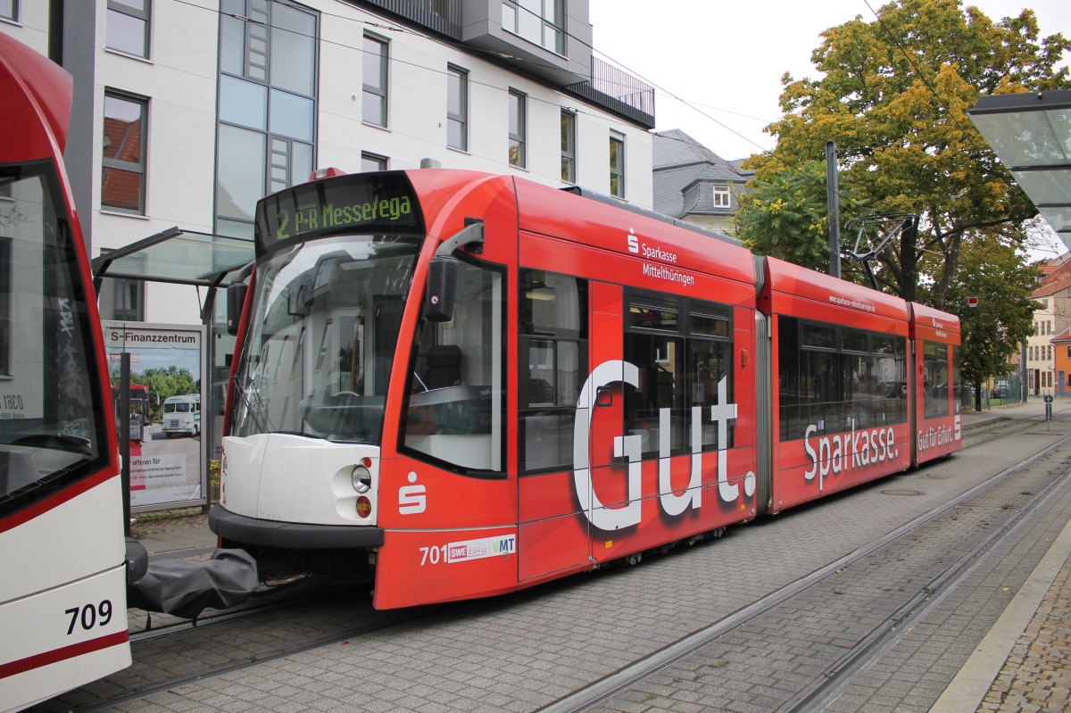 Эрфурт, Siemens Combino Advanced № 701