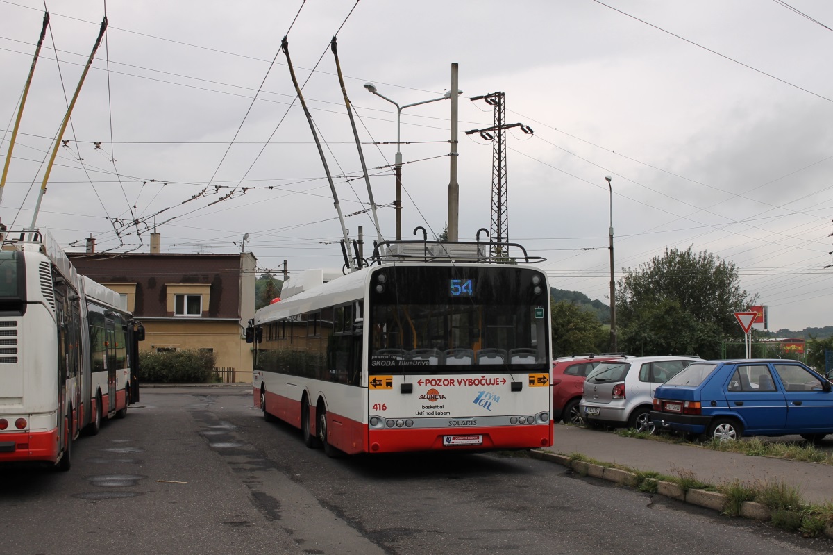 Усти-над-Лабем, Škoda 28Tr Solaris III № 416