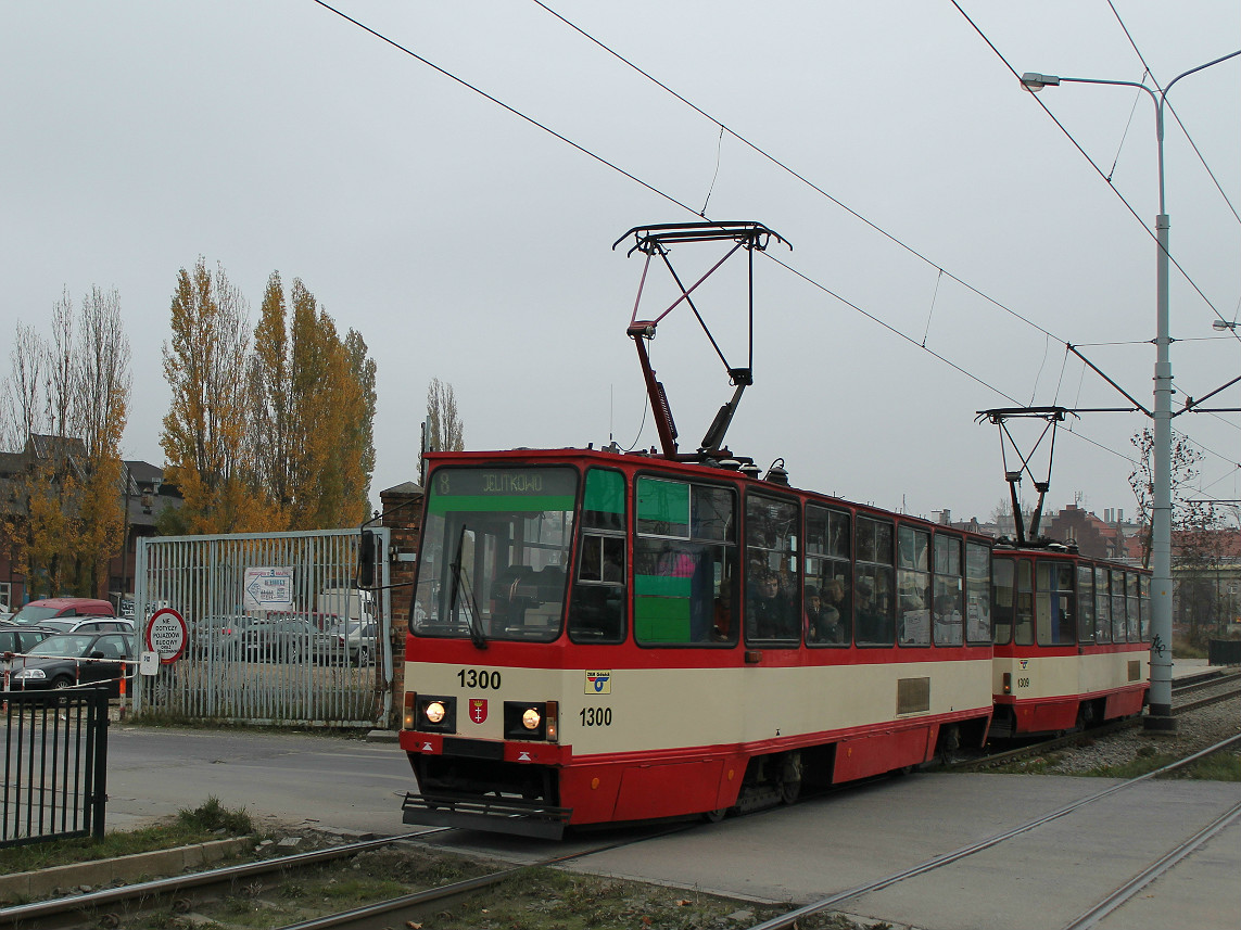 Гданьск, Konstal 105Nch № 1300