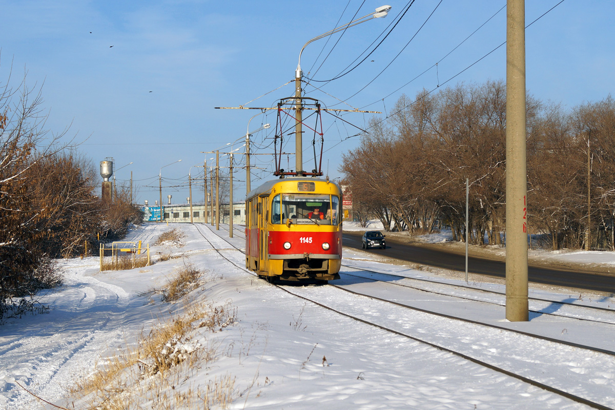 Барнаул, Tatra T3SU № 1145