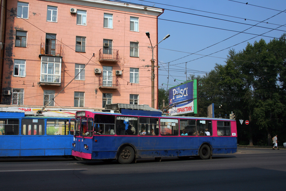 Омск, АКСМ 101 № 4