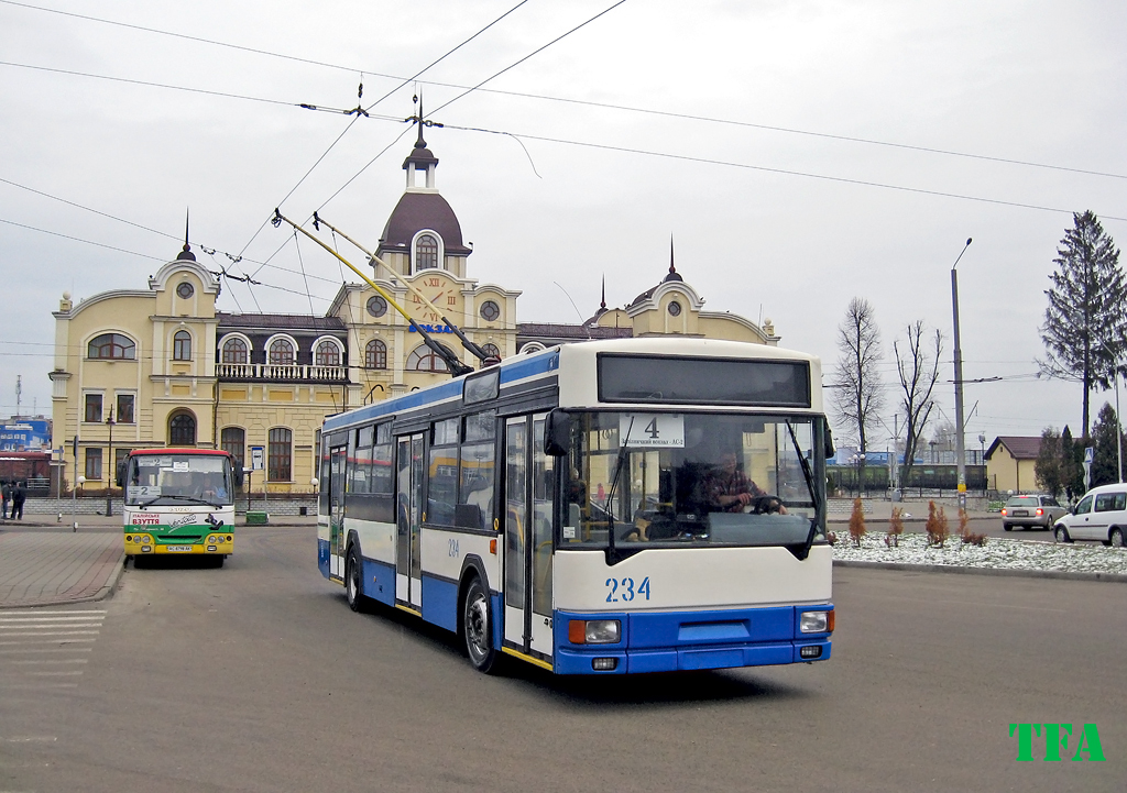 Луцк, Jelcz/PNTKM M121E № 234