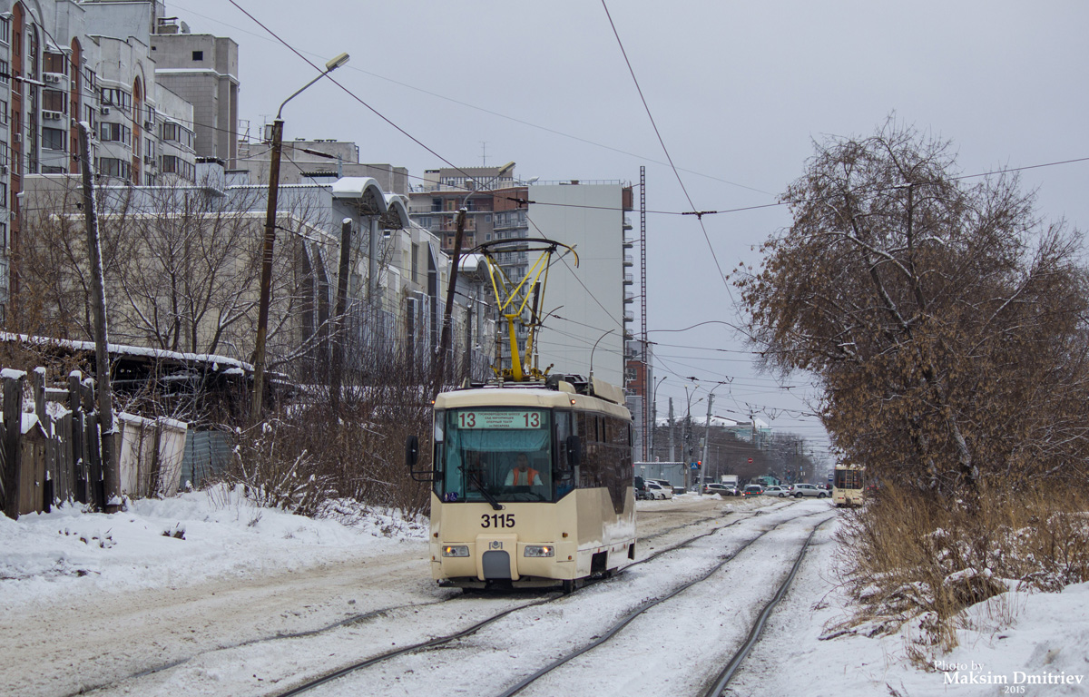 Новосибирск, БКМ 62103 № 3115