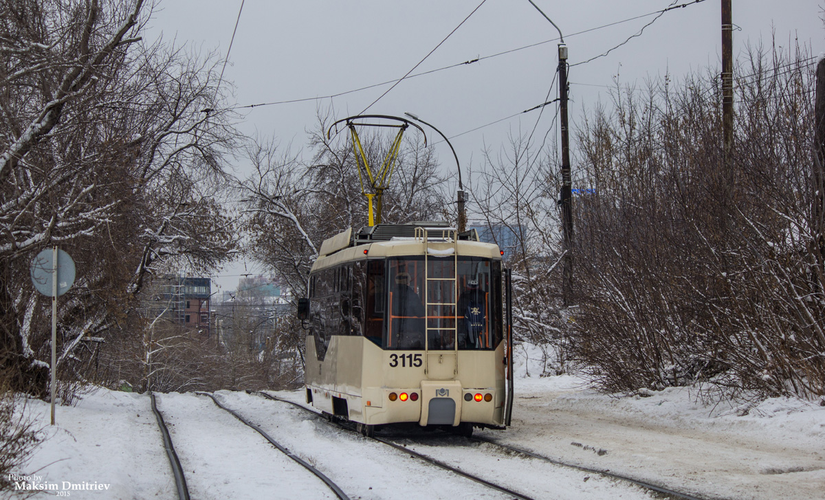 Новосибирск, БКМ 62103 № 3115