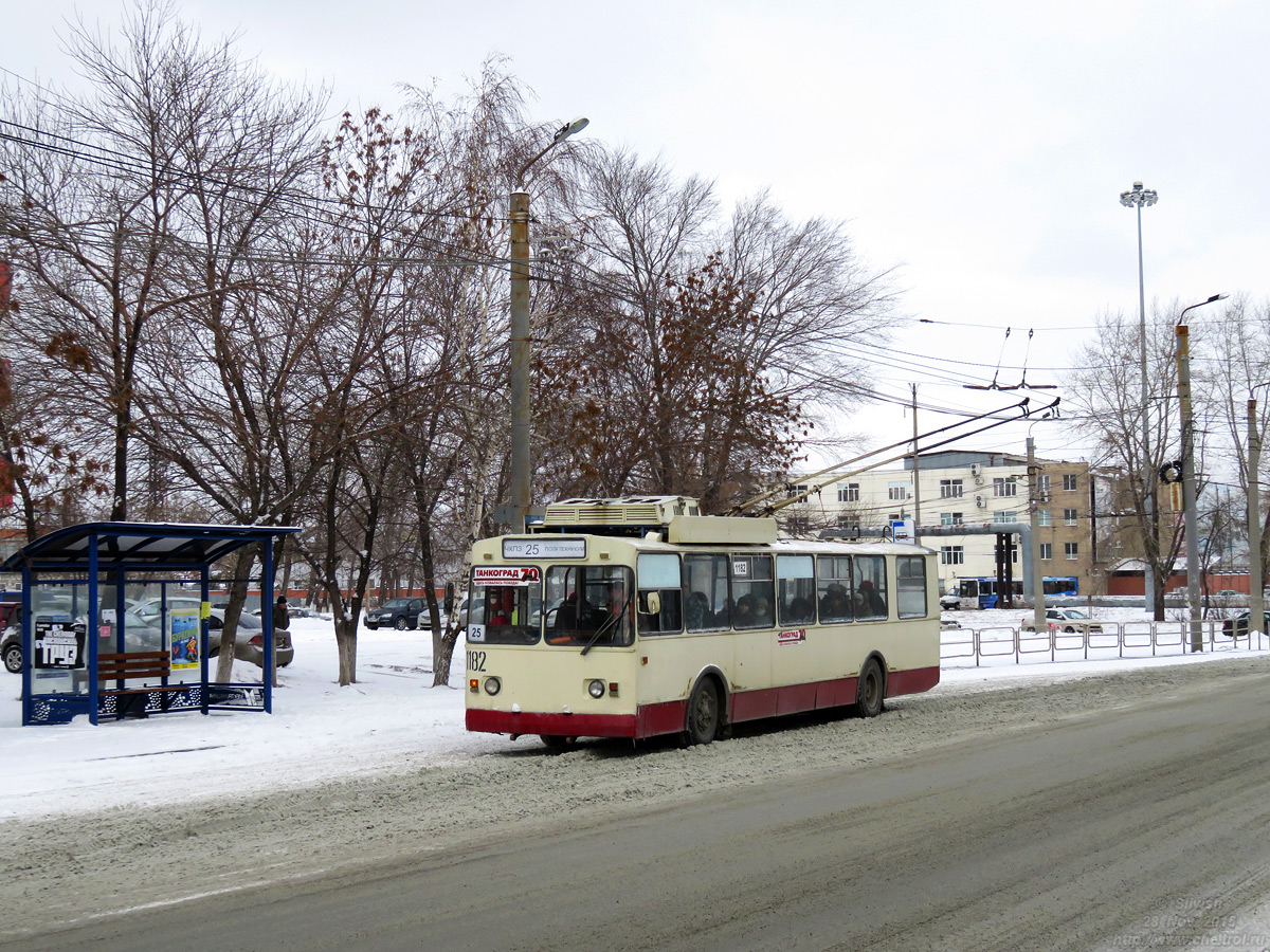 Челябинск, ЗиУ-682Г [Г00] № 1182