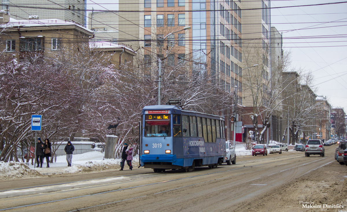 Новосибирск, 71-605 (КТМ-5М3) № 3019