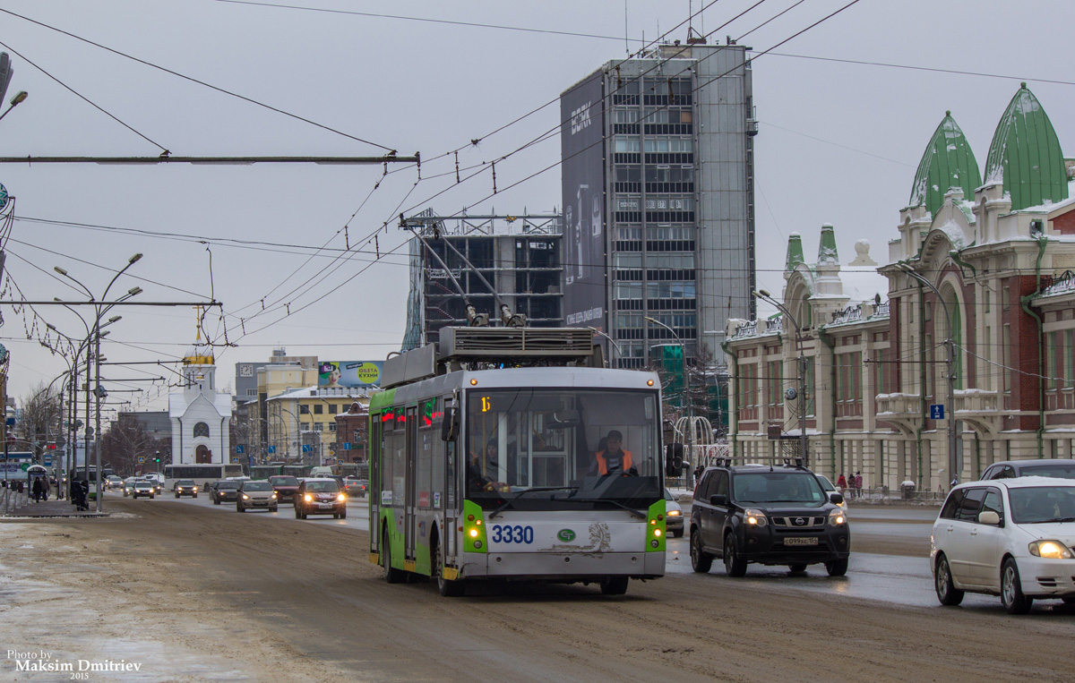Новосибирск, Тролза-СТ-5265А № 3330