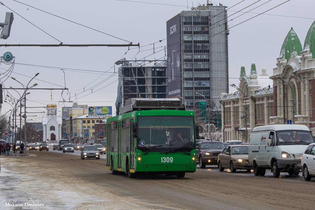 Новосибирск, Тролза-5265.00 «Мегаполис» № 1309