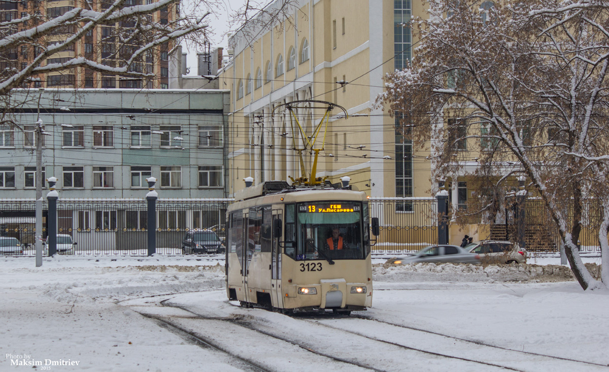 Новосибирск, БКМ 62103 № 3123