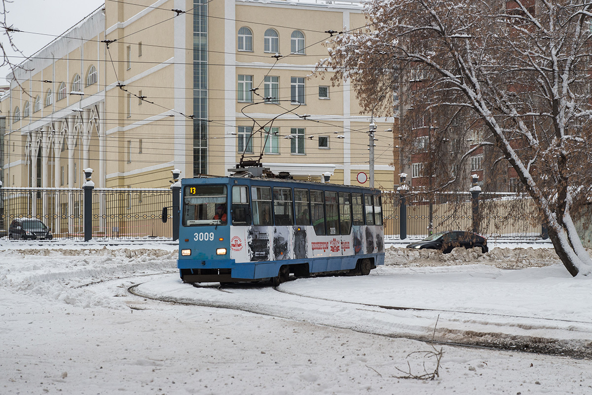 Новосибирск, 71-605 (КТМ-5М3) № 3009