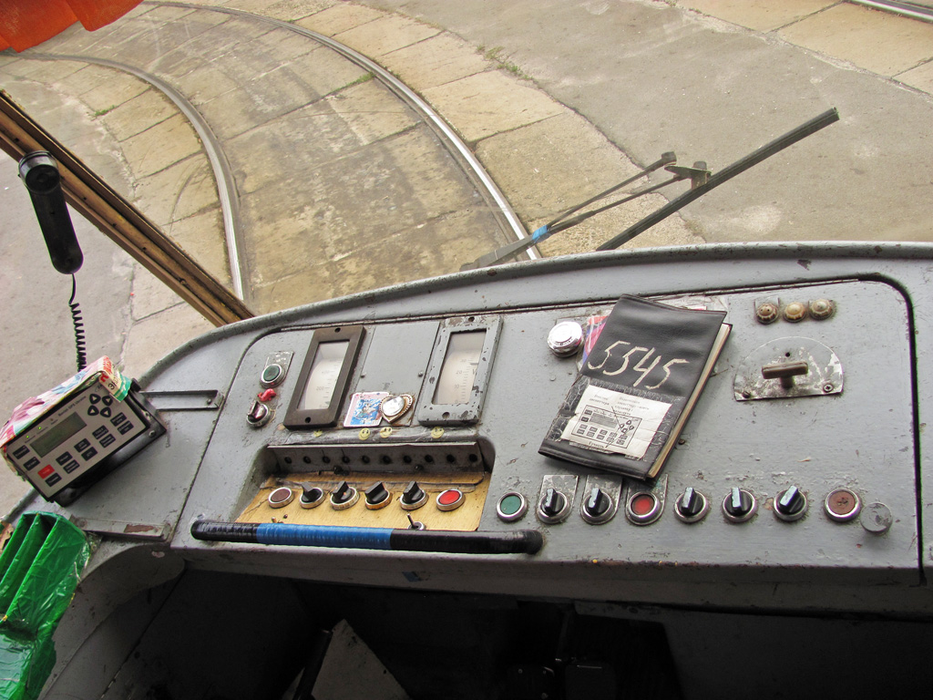 Киев, Tatra T3SU № 5545