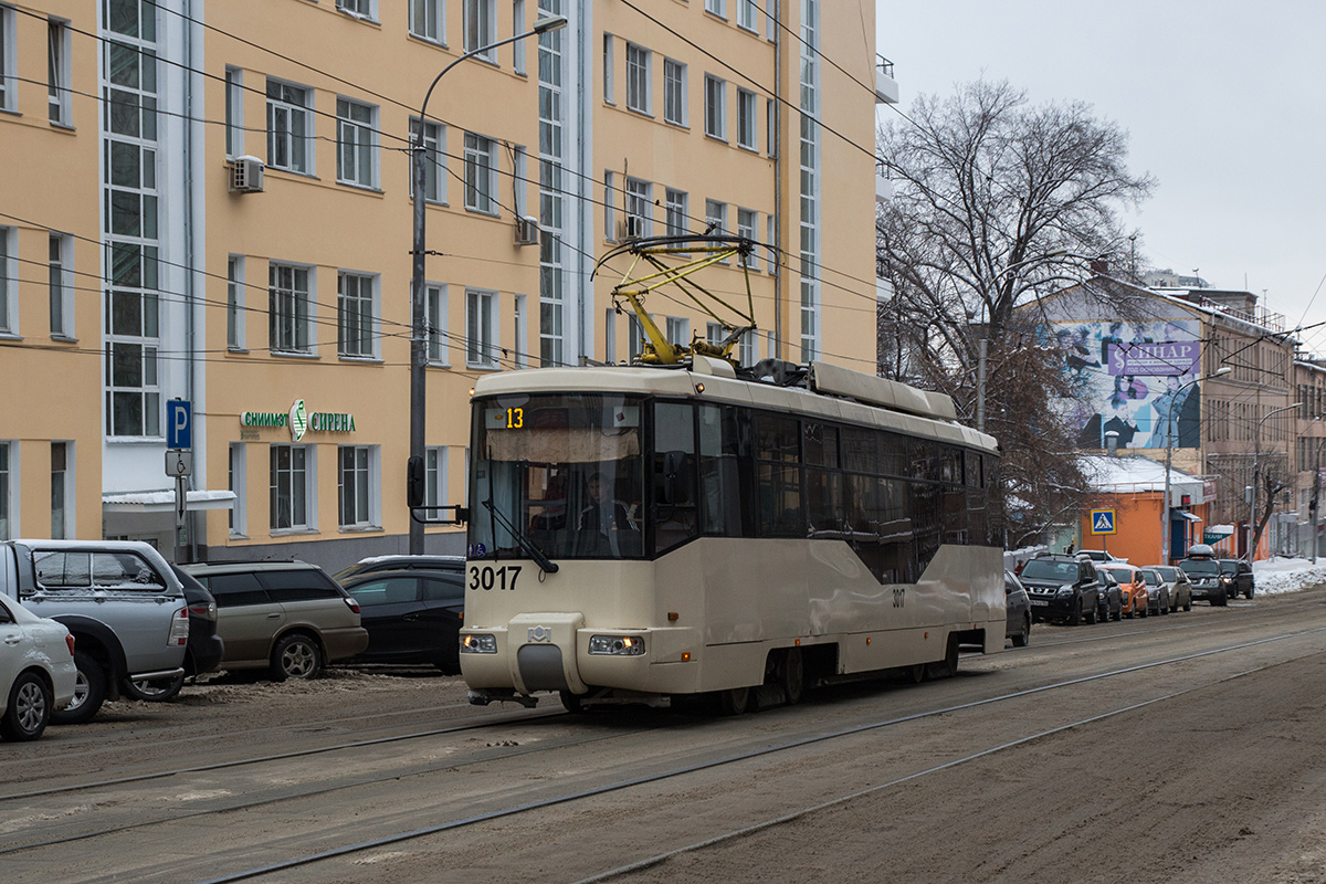 Новосибирск, БКМ 62103 № 3017