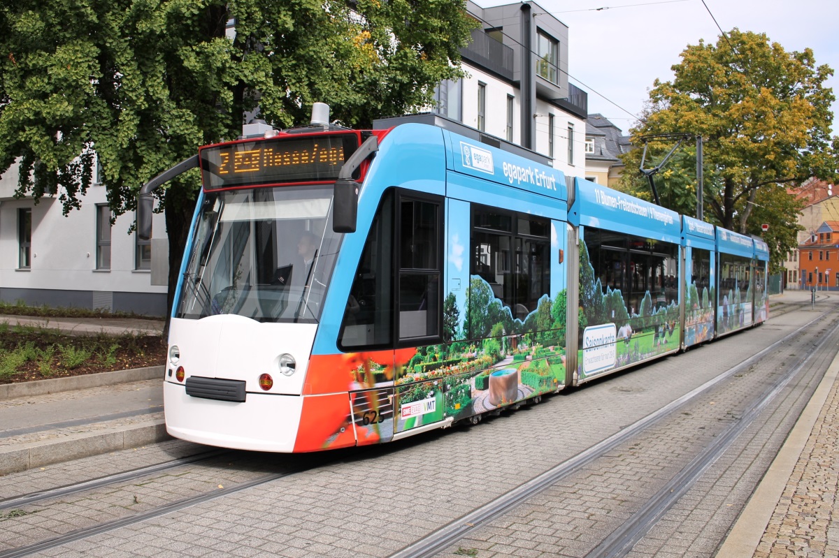 Эрфурт, Siemens Combino № 625