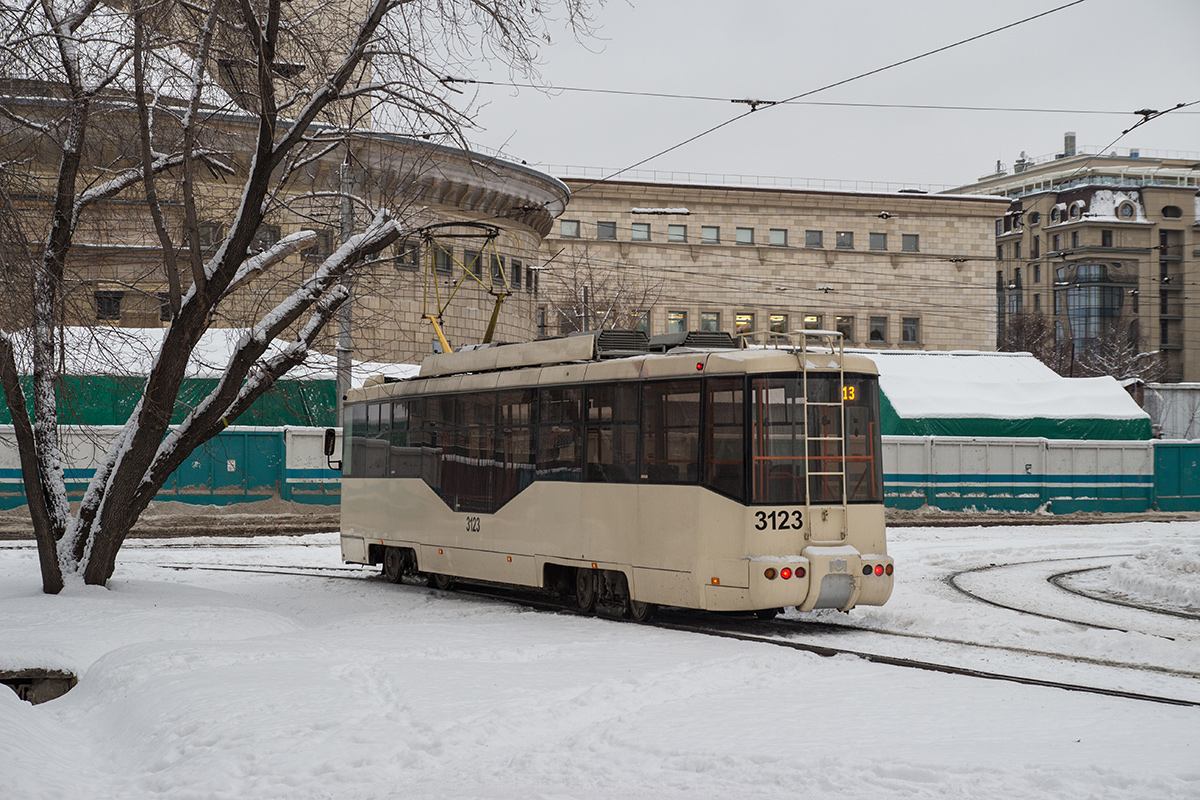 Новосибирск, БКМ 62103 № 3123