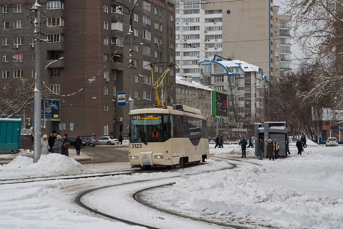 Новосибирск, БКМ 62103 № 3123