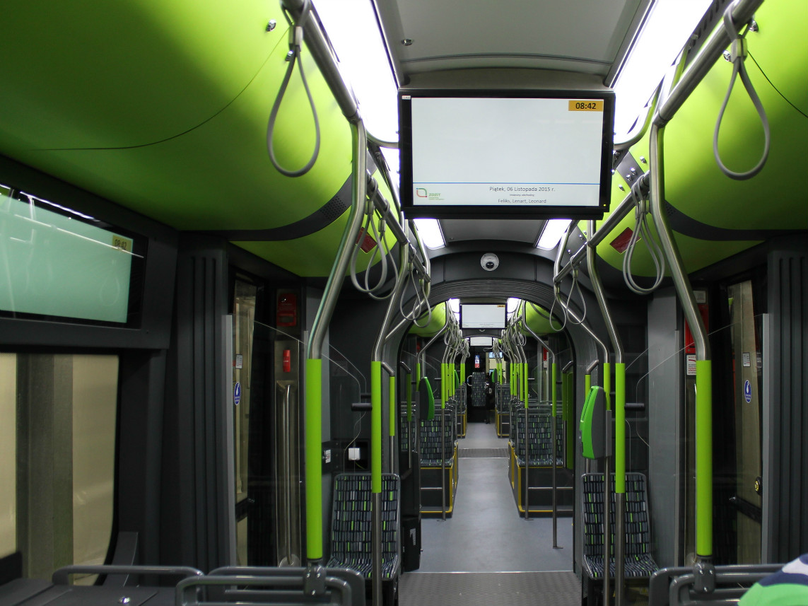 Ольштын, Solaris Tramino S111o № 3007