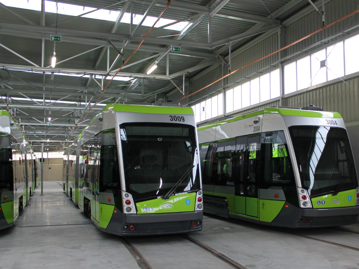 Ольштын, Solaris Tramino S111o № 3009
