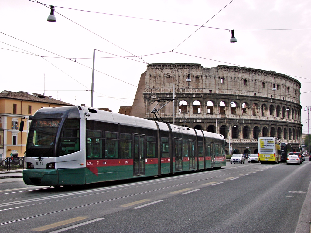 Рим, Fiat Cityway № 9115
