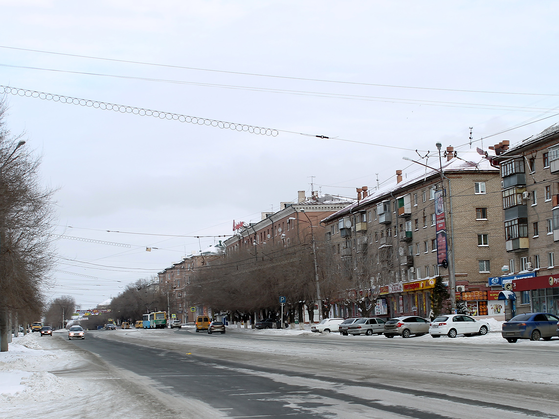 Орск — Трамвайные линии и кольца