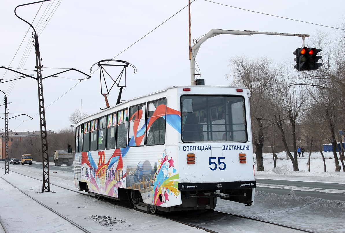 Новотроицк, 71-605 (КТМ-5М3) № 55