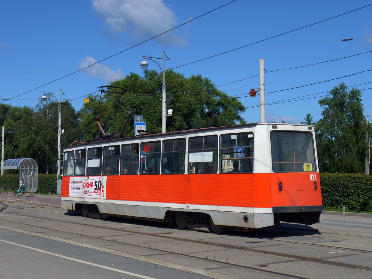 Пермь, 71-605А № 421